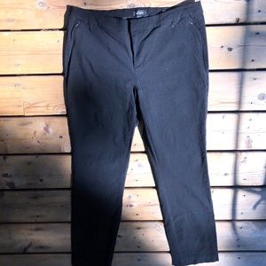 Plus Size Lord & Taylor Black Dress Pants